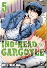  Ino-Head Gargoyle T5, manga chez Pika de Fujisawa