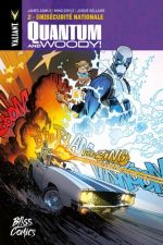  Quantum and Woody T2 : (in)sécurité nationale (0), comics chez Bliss Comics de Asmus, Doyle, Bellaire
