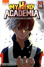  My Hero Academia T5 : Shoto Todokori : les origines (0), manga chez Ki-oon de Horikoshi