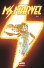  Miss Marvel T3 : Coup de foudre (0), comics chez Panini Comics de Wilson, Miyazawa, Alphona, Bondoc, Kniivila, Herring