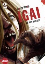 Igai - The play dead/alive T2, manga chez Glénat de Saimura