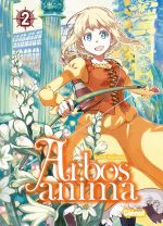  Arbos anima T2, manga chez Glénat de Hashimoto