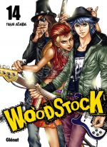  Woodstock T14, manga chez Glénat de Asada
