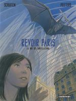  Revoir Paris T2 : La nuit des constellations (0), bd chez Casterman de Peeters, Schuiten