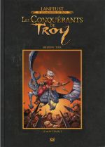  Lanfeust et les mondes de Troy T34 : Les Conquérants de Troy - Le Mont Rapace (0), bd chez Hachette de Arleston, Tota, Lamirand