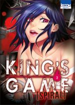  King’s game spiral  T3, manga chez Ki-oon de Kanazawa, Kuriyama