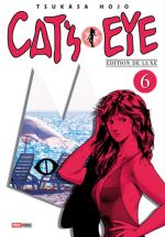  Cat's Eye - Edition Deluxe – Deuxième édition, T6, manga chez Panini Comics de Hôjô