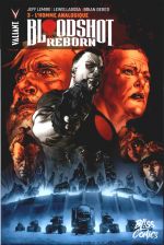  Bloodshot Reborn T3 : L'homme analogique (0), comics chez Bliss Comics de Lemire, Larosa, Gaudiano, Guice, Reber, Passalaqua