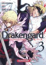  Drakengard T3, manga chez Kurokawa de Eishima, Yoko, Zet