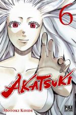  Akatsuki T6, manga chez Pika de Koide