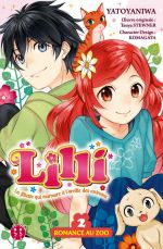  Lilli, la fillette qui murmure à l’oreille des animaux T2 : Romance au zoo (0), manga chez Nobi Nobi! de Stewner, Yatoyaniwa