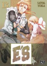  E'S T13, manga chez Pika de Yuiga