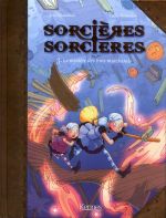  Sorcières sorcières T3 : Le mystère des trois marchands (0), bd chez Kennes éditions de Chamblain, Thibaudier