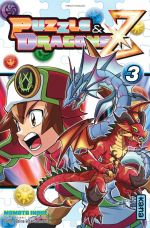  Puzzle & dragons Z  T3, manga chez Kana de Inoue 