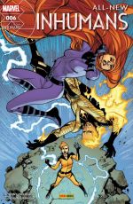  All-New Inhumans T6 : La Torche et la Reine (0), comics chez Panini Comics de Soule, Asmus, Walker, Caselli, Mossa, Curiel, Asrar