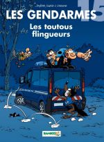Les Gendarmes T15 : Les toutous flingueurs (0), bd chez Bamboo de Sulpice, Cazenove, Léturgie, Stédo, Erroc, Juan, Jenfèvre, Lunven
