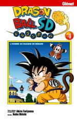  Dragon ball SD  T4, manga chez Glénat de Toriyama, Oishi