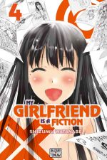  My girlfriend is a fiction  T14, manga chez Delcourt de Watanabe