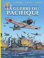 Les Voyages de Lefranc T8 : La guerre du Pacifique (0), bd chez Casterman de Bournier, Weinberg, Plateau, Wesel