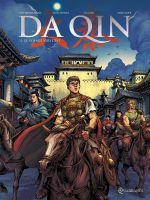  Da Qin T2 : Le voyage vers l'Est (0), bd chez Soleil de Richard, Ullcer, Wei Lin, Lofé
