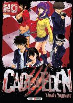  Cage of eden T20, manga chez Soleil de Yamada