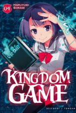 Kingdom game T4, manga chez Tonkam de Sorase
