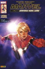  Marvel Universe - Hors Série T2 : Captain Marvel - L'étoile de Hala (0), comics chez Panini Comics de Butters, Fazekas, Smith, Anka, Wilson, Hughes