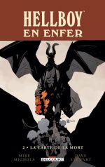  Hellboy en Enfer T2 : La carte de la mort (0), comics chez Delcourt de Mignola, Stewart