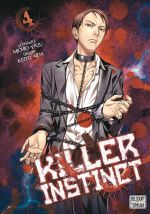  Killer instinct T4, manga chez Tonkam de Yazu, Aida