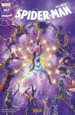  All-New Spider-Man T7 : Signes célestes (0), comics chez Panini Comics de Slott, David, Sliney, Camuncoli, Rosenberg, Gracia, Ross