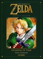 The legend of Zelda - Ocarina of time, Perfect edition, manga chez Soleil de Himekawa