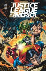  Justice League of America T1, comics chez Urban Comics de Millar, Waid, Morrison, Kitson, Robertson, Porter