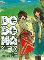  Dodoma T3, manga chez Komikku éditions de Shiraishi