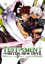  The testament of sister new devil  T6, manga chez Delcourt de Tetsuto, Nitroplus, Kasiwa