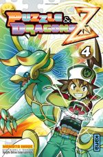  Puzzle & dragons Z  T4, manga chez Kana de Inoue 