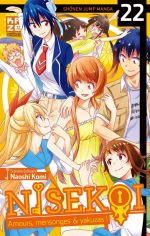  Nisekoi T22, manga chez Kazé manga de Komi