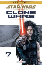  Star Wars - Clone Wars T7 : Les cuirassés de Rendili (0), comics chez Delcourt de Freewater Jr, Gilroy, Ostrander, Duursema, Melo, Garcia, Major, Blythe, Anderson, McCaig, Palmiotti