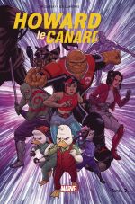  Howard le canard T2 : La chasse au canard (0), comics chez Panini Comics de North, Zdarsky, Quiñones, Fish, Henderson, Gibson, Renzi