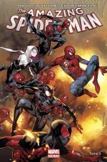 The Amazing Spider-Man T3 : Spider-Verse (0), comics chez Panini Comics de Slott, Coipel, Camuncoli, Ponsor, Fabela