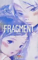  Fragment T3, manga chez Delcourt de Takahashi