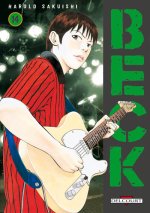  Beck T14, manga chez Delcourt de Sakuishi