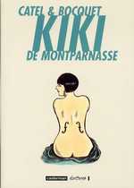 Kiki de Montparnasse, bd chez Casterman de Bocquet, Catel