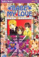  Babe my love T5, manga chez Panini Comics de Maki