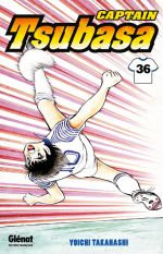  Captain Tsubasa T36, manga chez Glénat de Takahashi