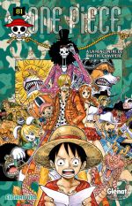  One Piece T81 : A la rencontre de Maître Chavipère (0), manga chez Glénat de Oda