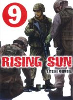  Rising sun T9, manga chez Komikku éditions de Fujiwara