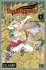 Tsubasa world chronicle - Niraikanai  T3, manga chez Pika de Clamp