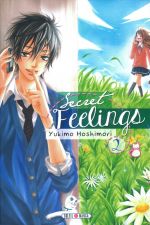  Secret feelings T2, manga chez Soleil de Hoshimori