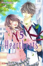  Heartbeats  T5, manga chez Panini Comics de Konno