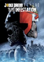 Judge Dredd (Wetta) T1 : Aliens : Infestation (0), comics chez Wetta de Wagner, Diggle, Flint